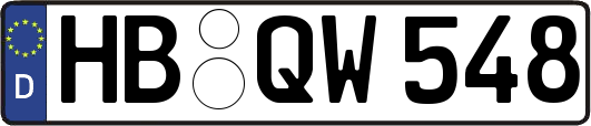 HB-QW548