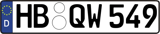 HB-QW549
