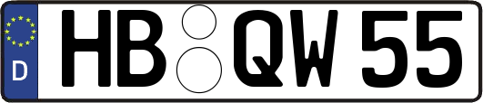 HB-QW55