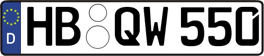 HB-QW550