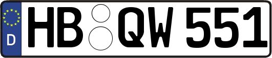 HB-QW551