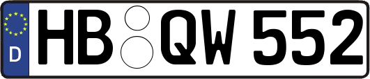 HB-QW552