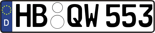 HB-QW553