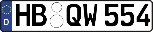 HB-QW554