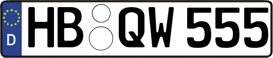 HB-QW555