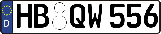 HB-QW556