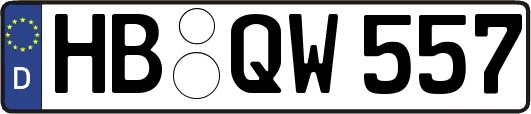 HB-QW557