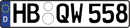HB-QW558