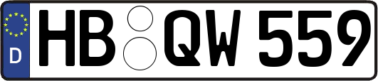 HB-QW559