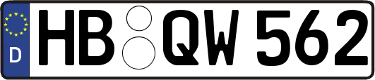 HB-QW562