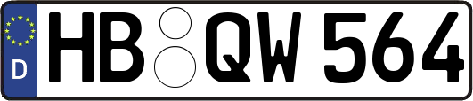 HB-QW564