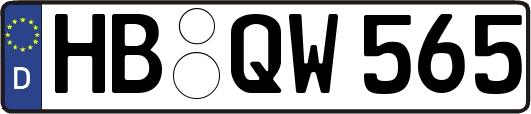 HB-QW565