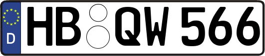 HB-QW566