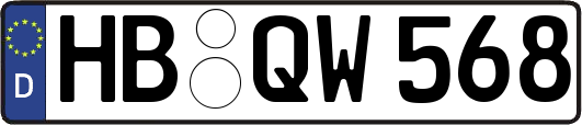 HB-QW568