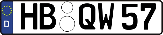 HB-QW57