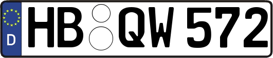 HB-QW572