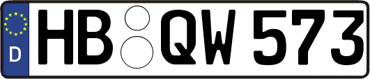 HB-QW573