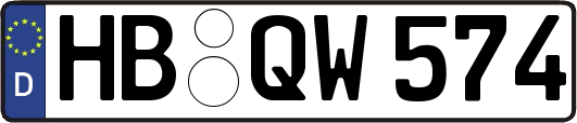 HB-QW574