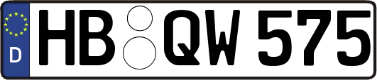 HB-QW575