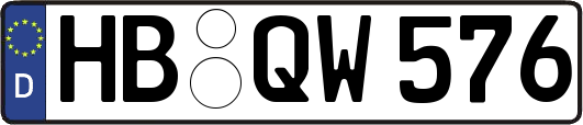 HB-QW576