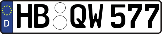 HB-QW577