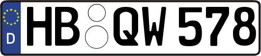 HB-QW578
