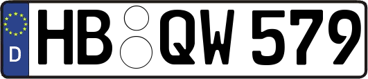 HB-QW579