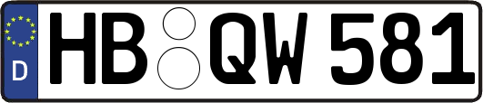 HB-QW581