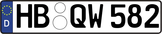 HB-QW582