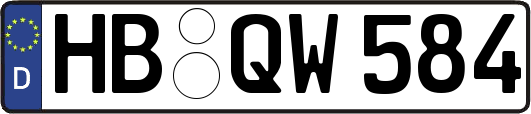 HB-QW584