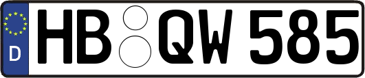 HB-QW585