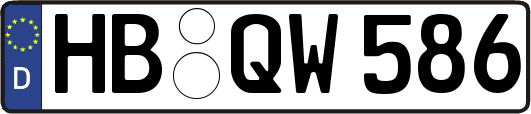 HB-QW586