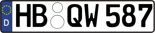 HB-QW587