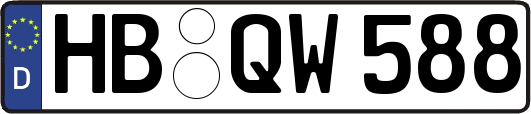 HB-QW588