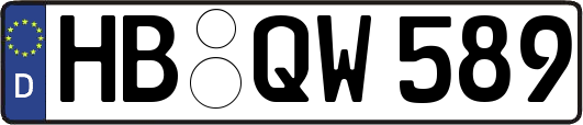 HB-QW589