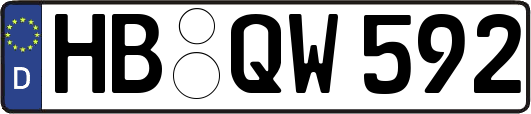 HB-QW592