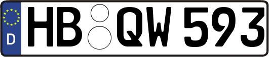 HB-QW593