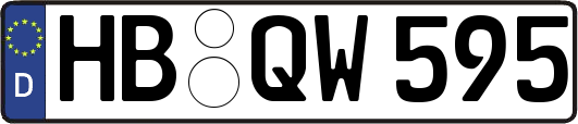 HB-QW595