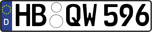 HB-QW596