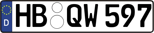 HB-QW597