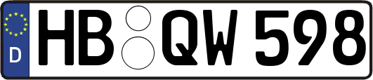 HB-QW598