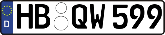 HB-QW599