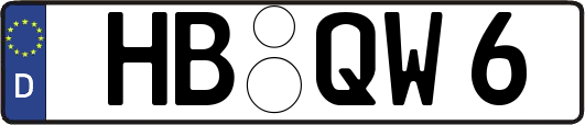 HB-QW6