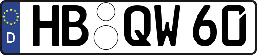 HB-QW60