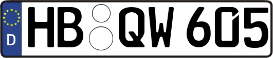 HB-QW605