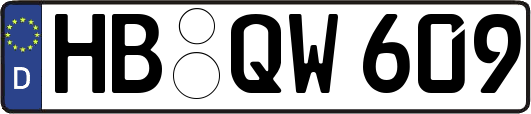 HB-QW609