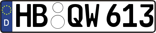 HB-QW613