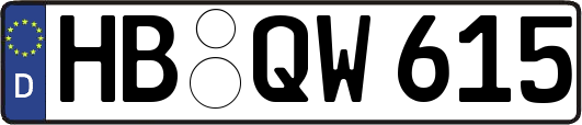 HB-QW615