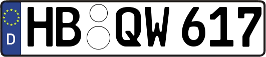HB-QW617