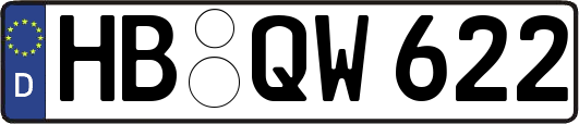 HB-QW622